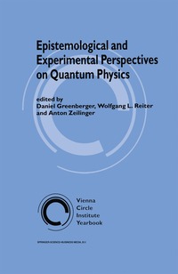 bokomslag Epistemological and Experimental Perspectives on Quantum Physics