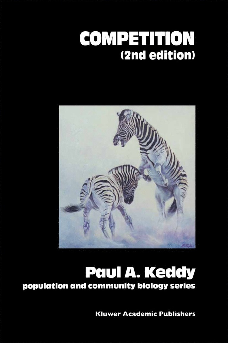 P.A. Keddy, P. a. Keddy, P. A. Keddy - Competition, Inbunden