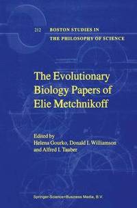 bokomslag The Evolutionary Biology Papers of Elie Metchnikoff