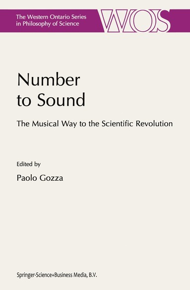 P. Gozza - Number to Sound, Inbunden