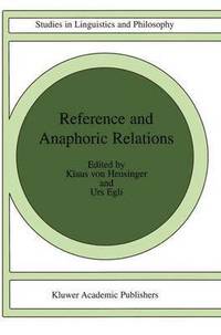 bokomslag Reference and Anaphoric Relations