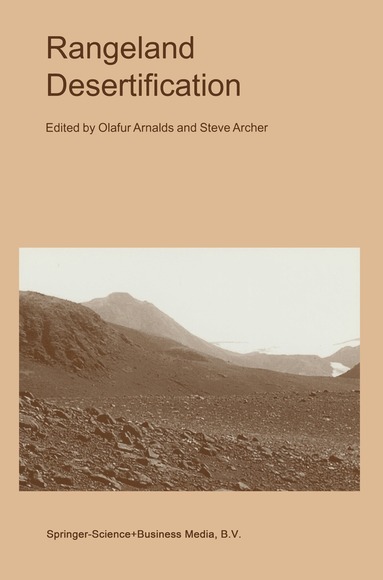 Olafur Arnalds, Steve Archer - Rangeland Desertification, Inbunden