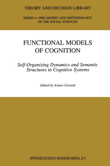 bokomslag Functional Models of Cognition