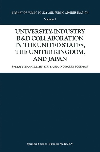 bokomslag University-Industry R&D Collaboration in the United States, the United Kingdom, and Japan