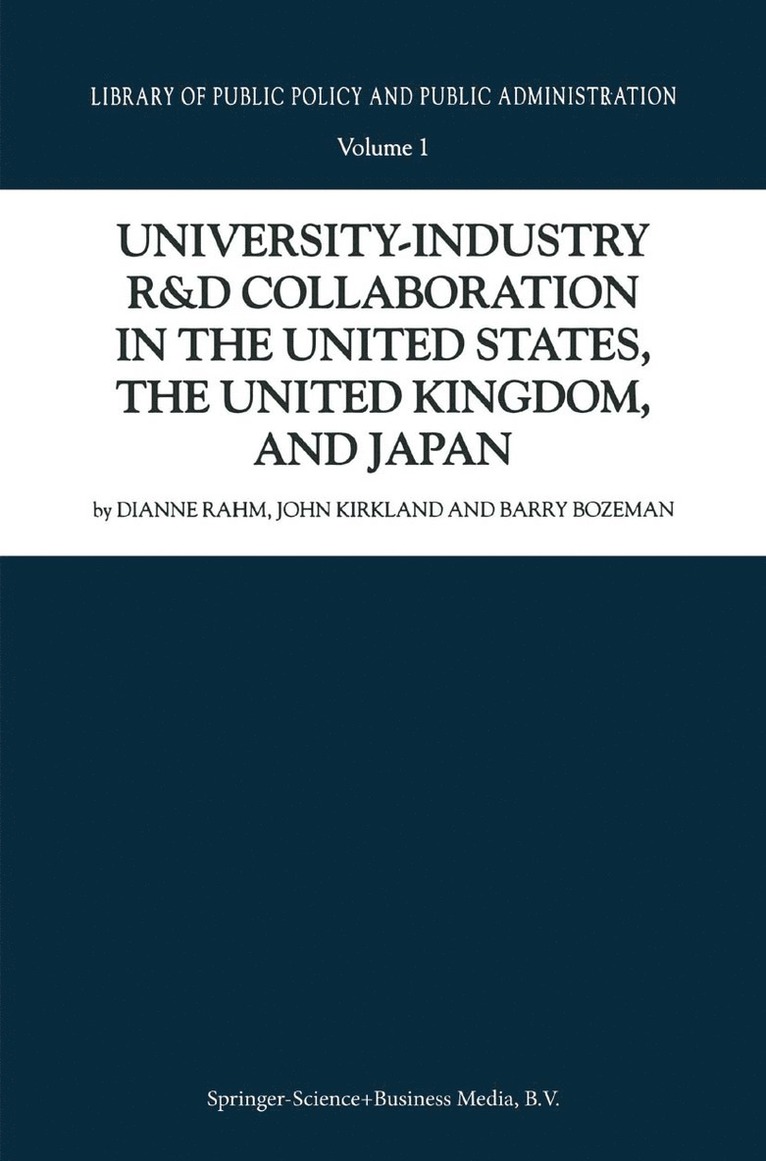 University-Industry R&D Collaboration in the United States, the United Kingdom, and Japan 1