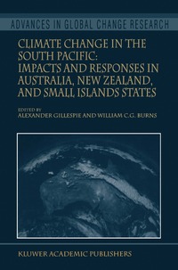 bokomslag Climate Change in the South Pacific: Impacts and Responses in Australia, New Zealand, and Small Island States