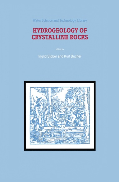 bokomslag Hydrogeology of Crystalline Rocks