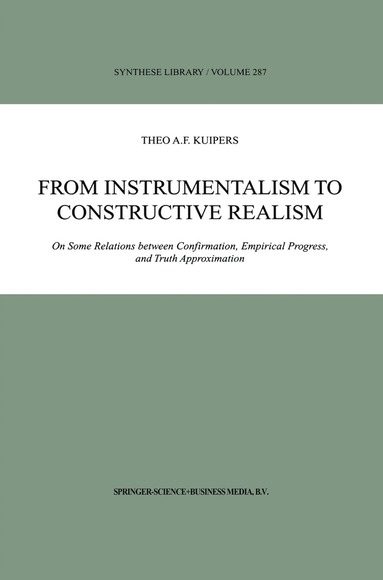 bokomslag From Instrumentalism to Constructive Realism