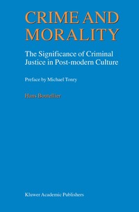 bokomslag Crime and Morality