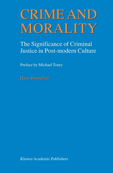 bokomslag Crime and Morality