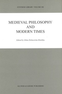 bokomslag Medieval Philosophy and Modern Times