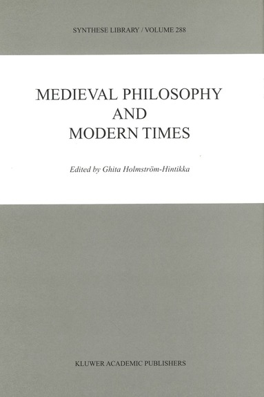 bokomslag Medieval Philosophy and Modern Times