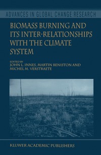 bokomslag Biomass Burning and Its Inter-Relationships with the Climate System