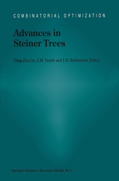 bokomslag Advances in Steiner Trees