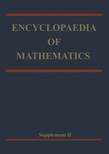 bokomslag Encyclopaedia of Mathematics