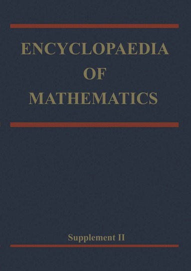 bokomslag Encyclopaedia of Mathematics