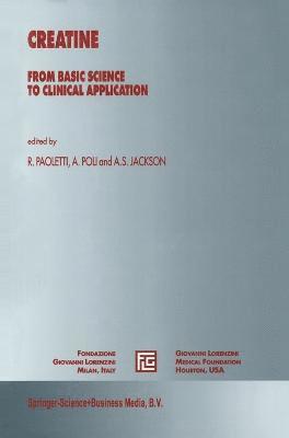 R. Paoletti, Rodolfo Poletti, etc., Rodolfo Paoletti, A. Poli, A S Jackson - Creatine, Inbunden