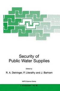 bokomslag Security of Public Water Supplies