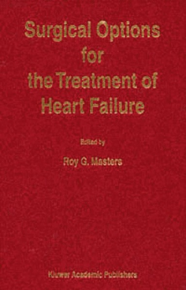 bokomslag Surgical Options for the Treatment of Heart Failure