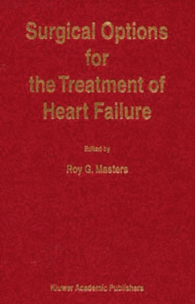 bokomslag Surgical Options for the Treatment of Heart Failure