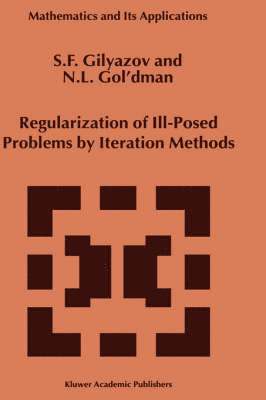 Regularization of Ill-Posed Problems by Iteration Methods 1