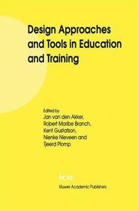 bokomslag Design Approaches and Tools in Education and Training