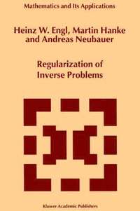 bokomslag Regularization of Inverse Problems