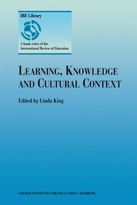 bokomslag Learning, Knowledge and Cultural Context