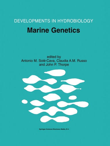 bokomslag Marine Genetics