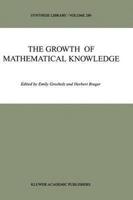 bokomslag The Growth of Mathematical Knowledge