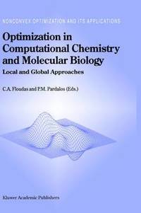 bokomslag Optimization in Computational Chemistry and Molecular Biology