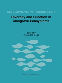 bokomslag Diversity and Function in Mangrove Ecosystems