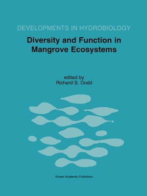 bokomslag Diversity and Function in Mangrove Ecosystems