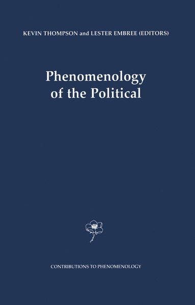 bokomslag Phenomenology of the Political