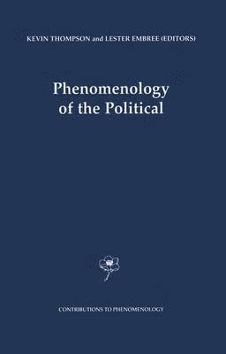 Phenomenology of the Political 1