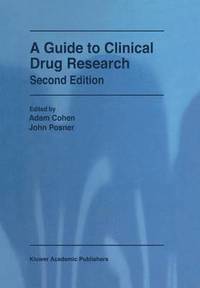 bokomslag A Guide to Clinical Drug Research