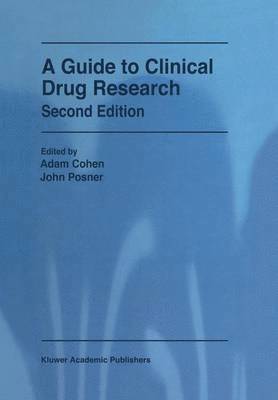 bokomslag A Guide to Clinical Drug Research