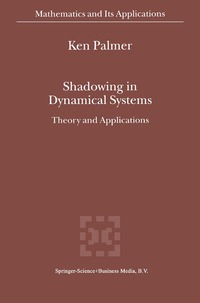 bokomslag Shadowing in Dynamical Systems