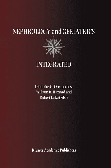 bokomslag Nephrology and Geriatrics Integrated