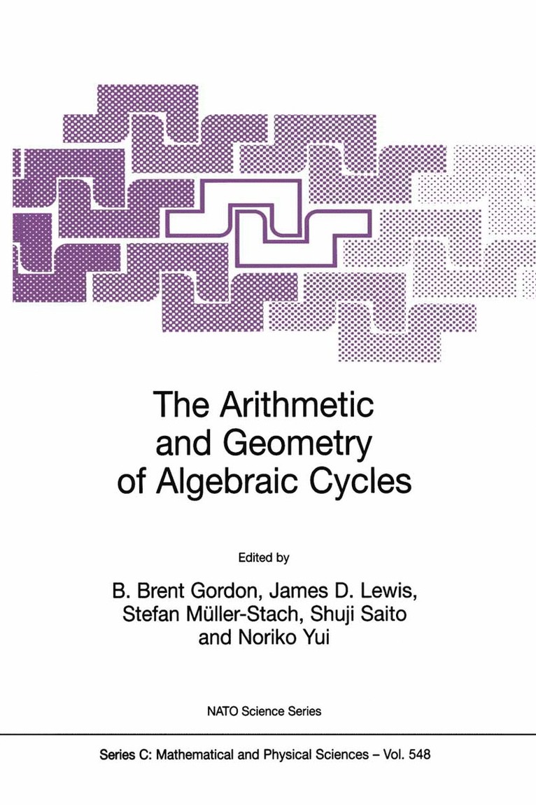 Arithmetic and Geometry of Algebraic Cycles 1