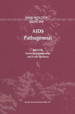 H. Schuitemaker, Frank Miedema - AIDS Pathogenesis, Inbunden