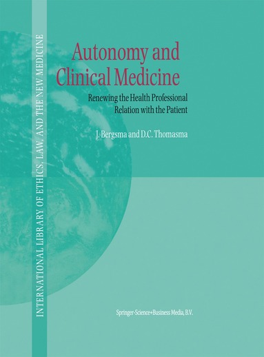 bokomslag Autonomy and Clinical Medicine