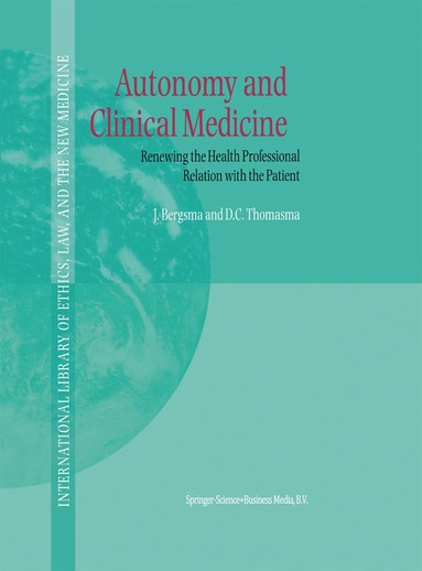 bokomslag Autonomy and Clinical Medicine