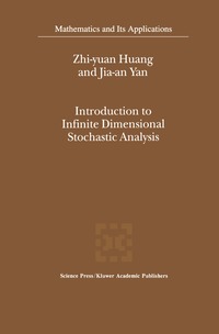 bokomslag Introduction to Infinite Dimensional Stochastic Analysis