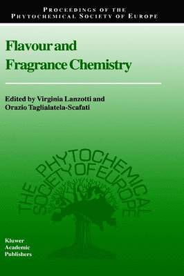 Virginia Lanzotti, Orazio Taglialatela-Scafati - Flavour and Fragrance Chemistry, Inbunden