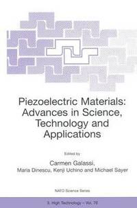 bokomslag Piezoelectric Materials: Advances in Science, Technology and Applications