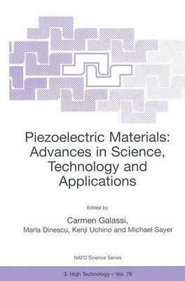 Piezoelectric Materials: Advances in Science, Technology and Applications 1