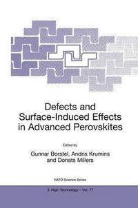 bokomslag Defects and Surface-Induced Effects in Advanced Perovskites