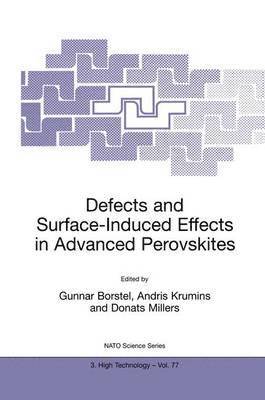 Defects and Surface-Induced Effects in Advanced Perovskites 1