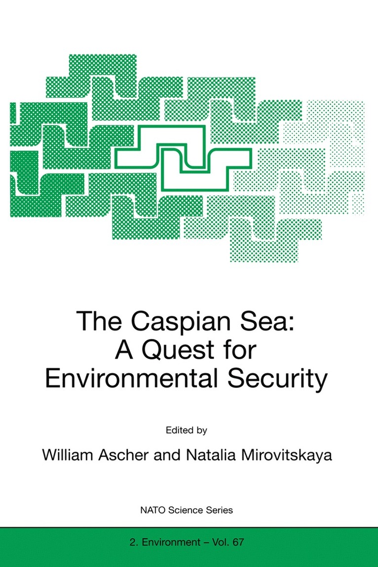 William Ascher, Natalia Mirovitskaya - Caspian Sea, Häftad
